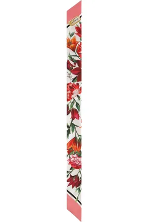 Dolce & Gabbana Foulard con stampa rose