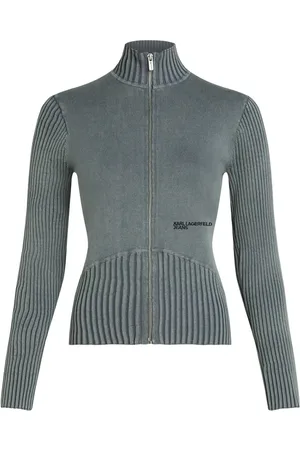 Karl Lagerfeld Maglione Utility con zip