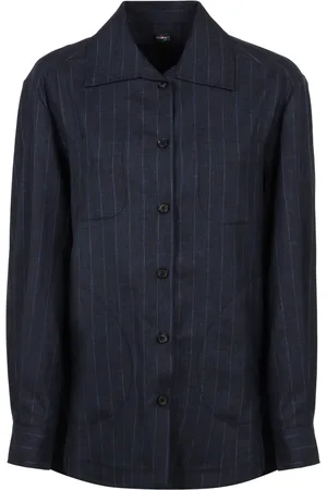 Kiton Camicia gessata