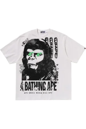 A Bathing Ape T-shirt con logo