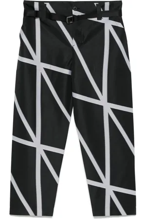 Issey Miyake Pantaloni NO.5 jacquard