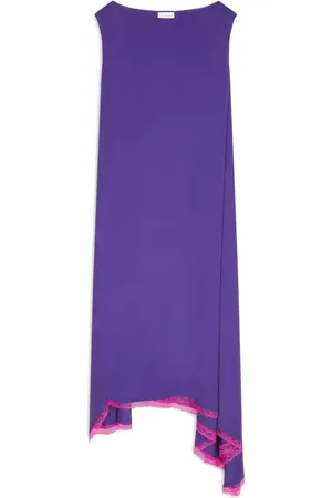 DRIES VAN NOTEN Abito asimmetrico