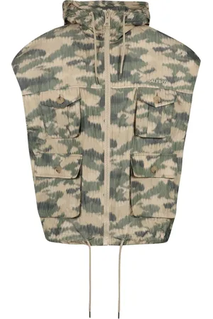 Halfboy Gilet con cappuccio