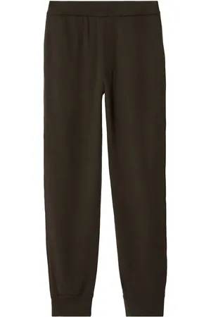 Burberry Pantaloni sportivi con stampa