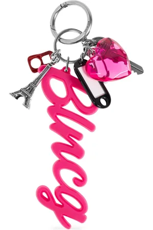 Balenciaga Collana a catena Hourglass Big Souvenirs