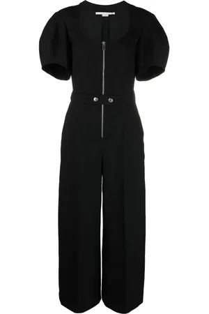 Stella McCartney Tuta intera con maniche a palloncino