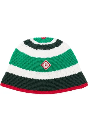 Casablanca Cappello bucket con applicazione