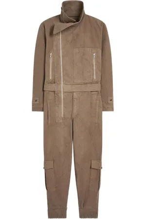 DRIES VAN NOTEN Tuta intera in stile pilota