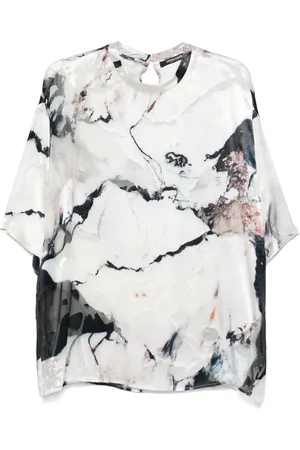 Roberto Cavalli Blusa con stampa