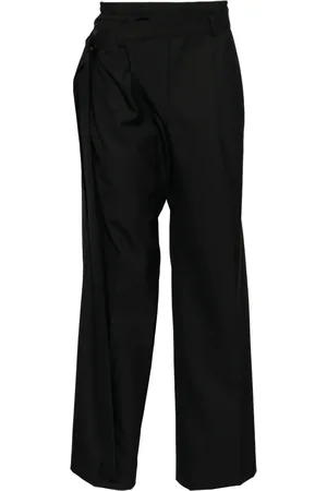 QASIMI Double waist trousers