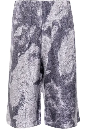 QASIMI Shorts con stampa