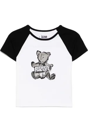 Izzue T-shirt con stampa grafica