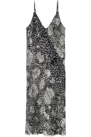 Rick Owens Abito con stampa Wolf