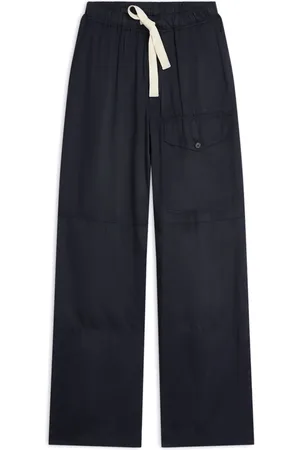 DRIES VAN NOTEN Pantaloni con coulisse
