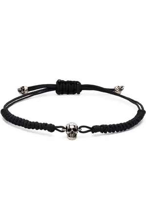 Alexander McQueen Bracciale con ciondolo