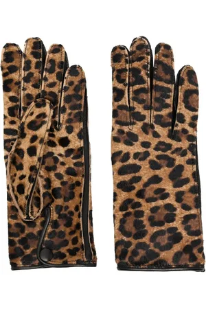 Maison Margiela Guanti leopardati