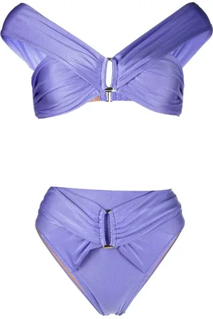 Noire Swimwear Bikini a vita alta