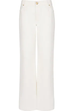 Balmain Jeans con applicazione logo
