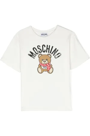 Moschino T-shirt con stampa Teddy Bear