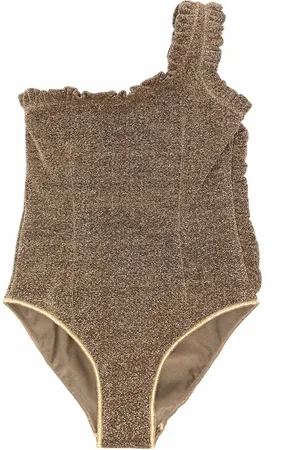 Oseree Costume intero con effetto metallizzato