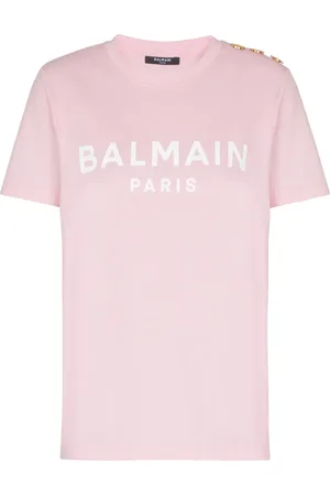 Balmain T-shirt con logo