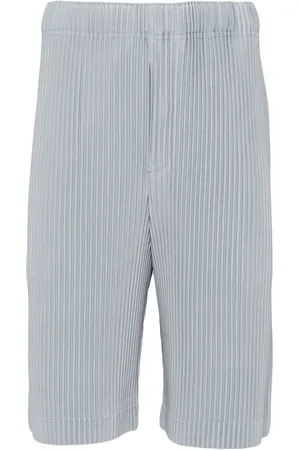 Issey Miyake Bermuda con pieghe