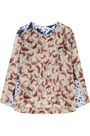 DRIES VAN NOTEN T-shirt asimmetrica
