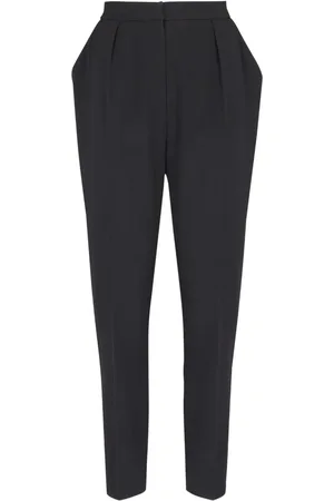 Balmain Pantaloni dritti in lana