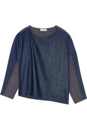 DRIES VAN NOTEN Blusa denim