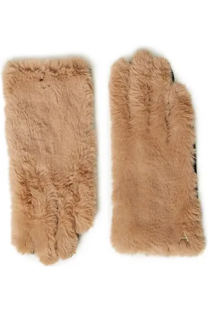 Twin-Set Guanti in finta pelliccia