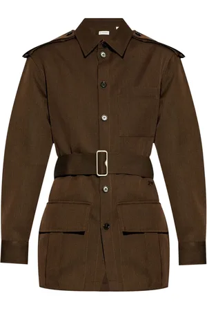 Burberry Camicia con cintura