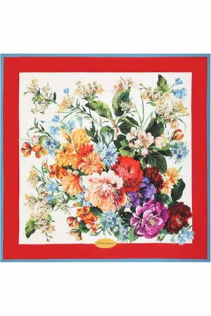 Dolce & Gabbana Foulard con stampa a fiori