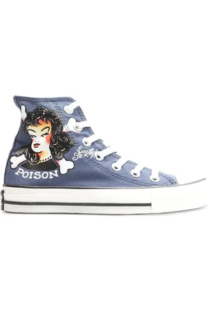 Converse X Sailor Jerry Sneakers Chuck Taylor Poison