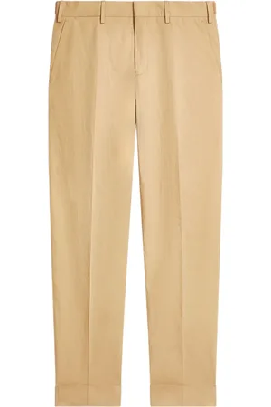 DRIES VAN NOTEN Pantaloni con piega