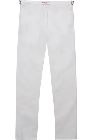 Orlebar Brown Pantaloni dritti a vita media