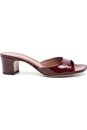 PARIS TEXAS Mules in pelle 50mm
