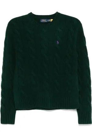 Ralph Lauren Maglione a maglia intrecciata