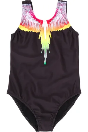 MARCELO BURLON Costume da bagno con logo