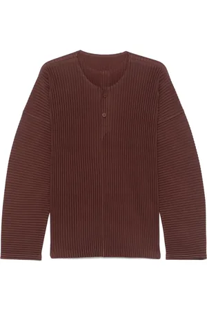 Issey Miyake T-shirt plissettata