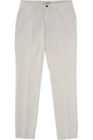 BRIGLIA Pantaloni con piega