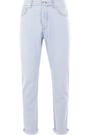 Brunello Cucinelli Jeans con ricamo