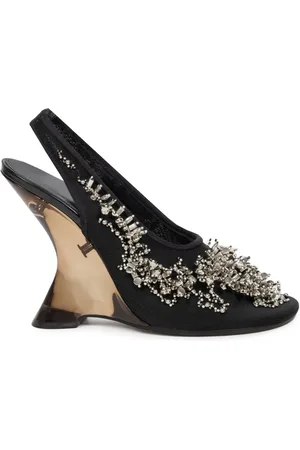 DRIES VAN NOTEN Mules Bulle 105mm