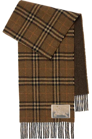Burberry Sciarpa reversibile a quadri