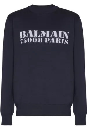 Balmain Maglione con logo