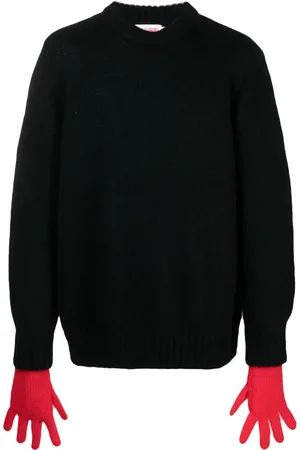 Charles Jeffrey Loverboy Maglione con maniche a guanto
