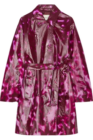 DRIES VAN NOTEN Trench impermeabile