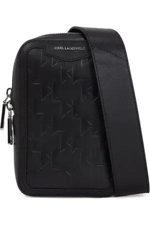 Karl Lagerfeld Borsa messenger K/Loom piccola