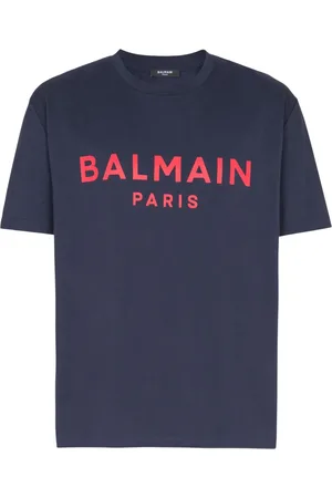 Balmain T-shirt con logo