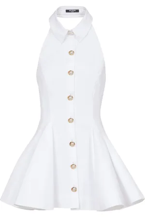 Balmain Abito con schiena scoperta
