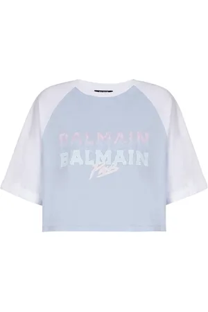 Balmain T-shirt crop